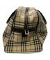 BURBERRY (バーバリー) ノバチェック ボストンバッグ／NOVA CHECK BOSTON ベージュ：13000円