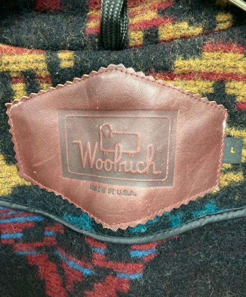 WOOLRICH（ウールリッチ）WOOLRICH (ウールリッチ) 90'Sウールジャケット マルチカラー サイズ:Lの古着・服飾アイテム
