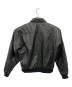 Hard Rock cafe (ハードロックカフェ) 90'S エンボスド レザーブルゾン／90'S EMBOSSED LEATHER BLOUSON ブラック サイズ:M：12000円