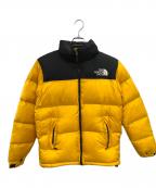 THE NORTH FACEザ ノース フェイス）の古着「ヌプシジャケット」｜イエロー