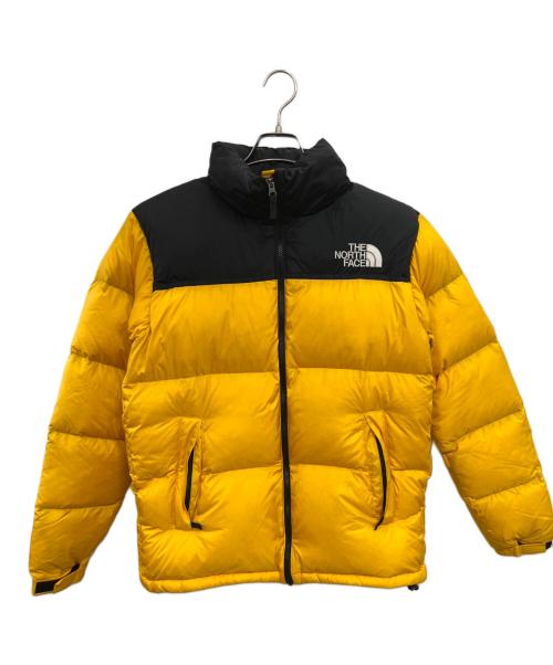 THE NORTH FACE（ザ ノース フェイス）THE NORTH FACE (ザ ノース フェイス) ヌプシジャケット イエロー サイズ:XLの古着・服飾アイテム