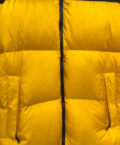 THE NORTH FACE（ザ ノース フェイス）THE NORTH FACE (ザ ノース フェイス) ヌプシジャケット イエロー サイズ:XLの古着・服飾アイテム
