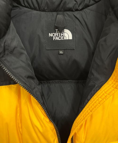 THE NORTH FACE（ザ ノース フェイス）THE NORTH FACE (ザ ノース フェイス) ヌプシジャケット イエロー サイズ:XLの古着・服飾アイテム