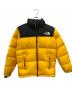 THE NORTH FACE（ザ ノース フェイス）の古着「ヌプシジャケット」｜イエロー