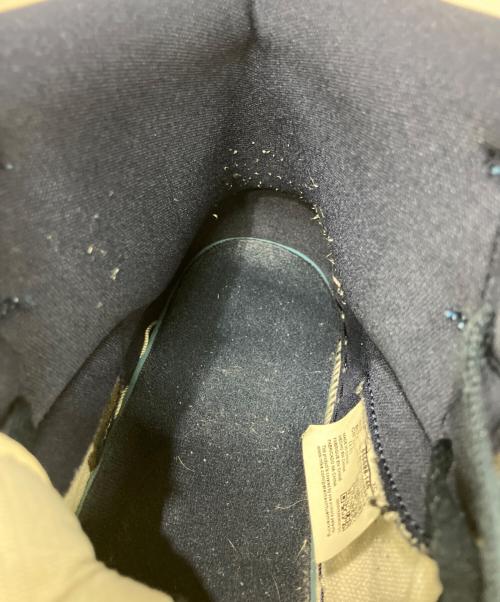 NIKE（ナイキ）NIKE (ナイキ) エアジョーダン1 レトロハイ／AIR JORDAN1 RETRO HIGH ホワイト×ブルー サイズ:27.5cmの古着・服飾アイテム