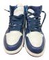 NIKE (ナイキ) エアジョーダン1 レトロハイ／AIR JORDAN1 RETRO HIGH ホワイト×ブルー サイズ:27.5cm：18000円