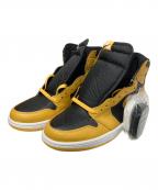 NIKEナイキ）の古着「エアジョーダン1 レトロハイ／AIR JORDAN1 RETRO HIGH」｜ブラック×イエロー