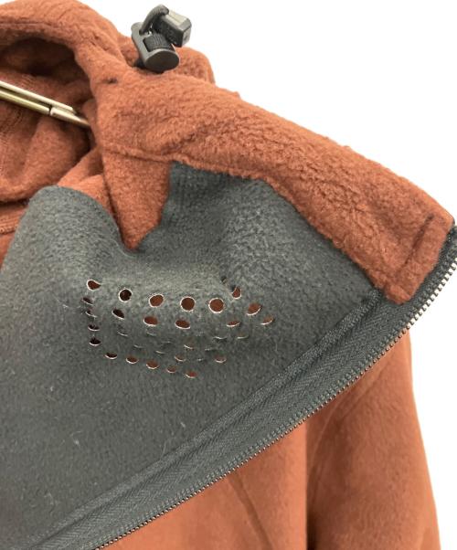 THE NORTH FACE（ザ ノース フェイス）THE NORTH FACE (ザ ノース フェイス) SUPREME (シュプリーム) フリースジャケット ブラウン サイズ:Lの古着・服飾アイテム