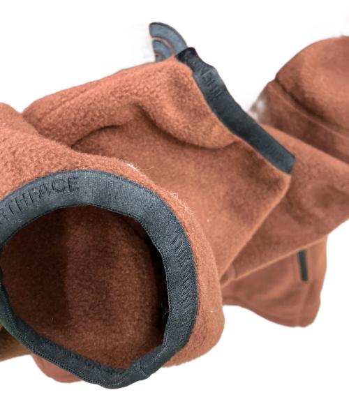 THE NORTH FACE（ザ ノース フェイス）THE NORTH FACE (ザ ノース フェイス) SUPREME (シュプリーム) フリースジャケット ブラウン サイズ:Lの古着・服飾アイテム