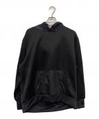 THE NORTH FACE×UNDERCOVERザ ノース フェイス×アンダーカバー）の古着「プルオーバーパーカー」｜ブラック