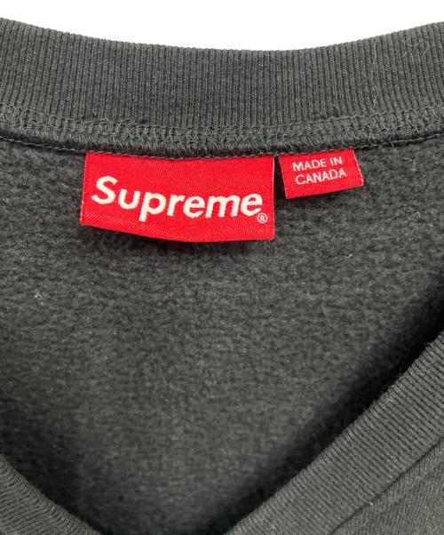 SUPREME（シュプリーム）SUPREME (シュプリーム) スウェットベスト ブラック サイズ:Lの古着・服飾アイテム