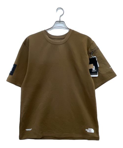 THE NORTH FACE（ザ ノース フェイス）THE NORTH FACE (ザ ノース フェイス) UNDERCOVER (アンダーカバー) 半袖カットソー ベージュ サイズ:ｍの古着・服飾アイテム