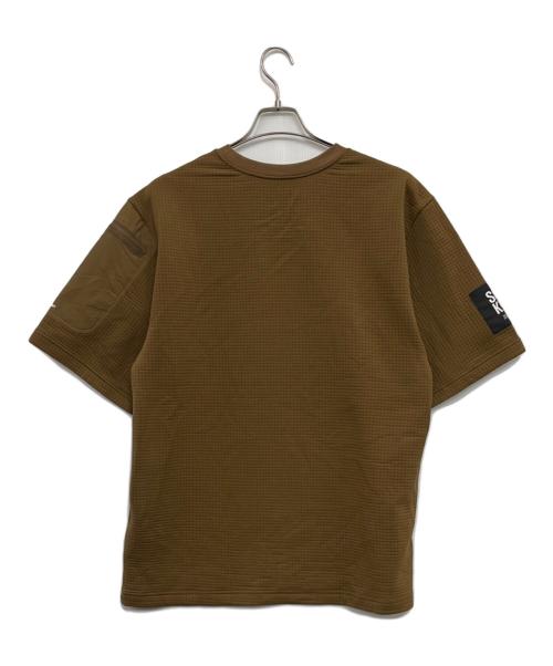 THE NORTH FACE（ザ ノース フェイス）THE NORTH FACE (ザ ノース フェイス) UNDERCOVER (アンダーカバー) 半袖カットソー ベージュ サイズ:ｍの古着・服飾アイテム