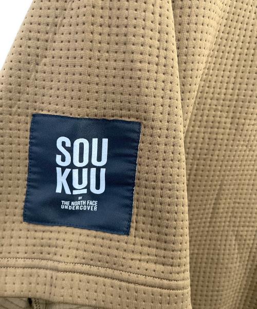 THE NORTH FACE（ザ ノース フェイス）THE NORTH FACE (ザ ノース フェイス) UNDERCOVER (アンダーカバー) 半袖カットソー ベージュ サイズ:ｍの古着・服飾アイテム