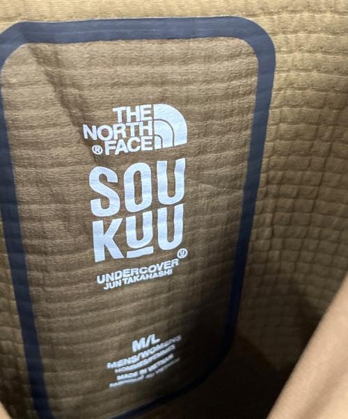 THE NORTH FACE（ザ ノース フェイス）THE NORTH FACE (ザ ノース フェイス) UNDERCOVER (アンダーカバー) 半袖カットソー ベージュ サイズ:ｍの古着・服飾アイテム