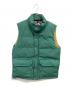 THE NORTHFACE PURPLELABEL（ザ・ノースフェイス パープルレーベル）の古着「ダウンベスト」｜グリーン
