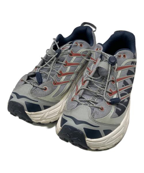 HOKAONEONE（ホカオネオネ）HOKAONEONE (ホカオネオネ) マファテ スリー2／MAFATE THREE2 グレー サイズ:28cmの古着・服飾アイテム