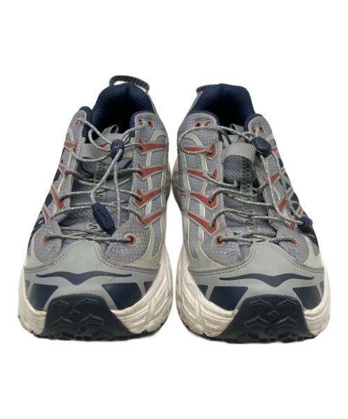 HOKAONEONE（ホカオネオネ）HOKAONEONE (ホカオネオネ) マファテ スリー2／MAFATE THREE2 グレー サイズ:28cmの古着・服飾アイテム