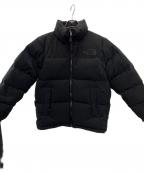 THE NORTH FACEザ ノース フェイス）の古着「コーデュロイ ヌプシ フーディー」｜ブラック