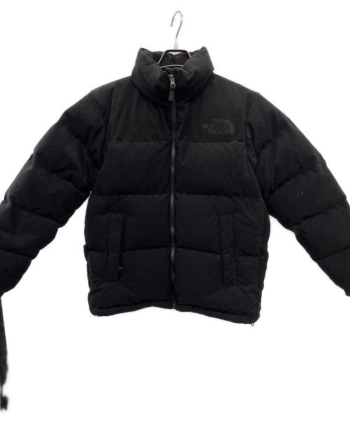 THE NORTH FACE（ザ ノース フェイス）THE NORTH FACE (ザ ノース フェイス) コーデュロイ ヌプシ フーディー ブラック サイズ:Sの古着・服飾アイテム