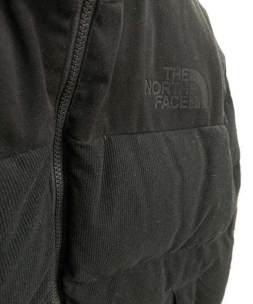 THE NORTH FACE（ザ ノース フェイス）THE NORTH FACE (ザ ノース フェイス) コーデュロイ ヌプシ フーディー ブラック サイズ:Sの古着・服飾アイテム