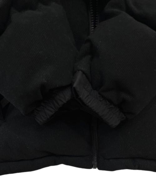 THE NORTH FACE（ザ ノース フェイス）THE NORTH FACE (ザ ノース フェイス) コーデュロイ ヌプシ フーディー ブラック サイズ:Sの古着・服飾アイテム