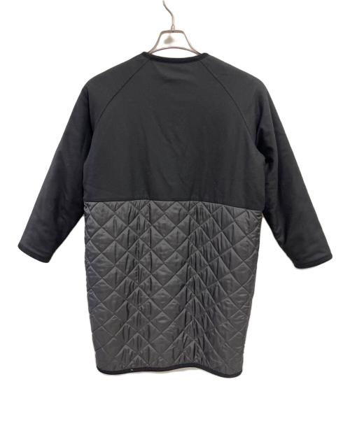 LAVENHAM（ラベンハム）LAVENHAM (ラベンハム) ノーカラーコート ブラック サイズ:8の古着・服飾アイテム