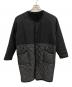 LAVENHAM（ラベンハム）の古着「ノーカラーコート」｜ブラック