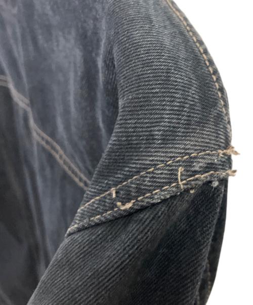 Wrangler（ラングラー）Wrangler (ラングラー) 90'S~ ラングラーヒーロー 後染めデニムジャケット／90'S~ WRANGLER HERO PIECE DYEING DENIM JACKET ブラック サイズ:不明の古着・服飾アイテム