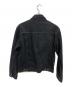 Wrangler (ラングラー) 90'S~ ラングラーヒーロー 後染めデニムジャケット／90'S~ WRANGLER HERO PIECE DYEING DENIM JACKET ブラック サイズ:不明：12000円