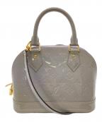 LOUIS VUITTONルイ ヴィトン）の古着「ヴェルニ アルマBB／VERNIS ALMA BB」｜ブルー