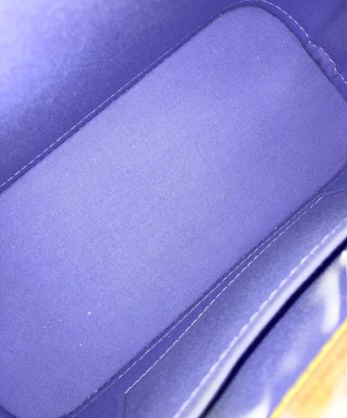 LOUIS VUITTON（ルイ ヴィトン）LOUIS VUITTON (ルイ ヴィトン) ヴェルニ アルマBB／VERNIS ALMA BB ブルーの古着・服飾アイテム