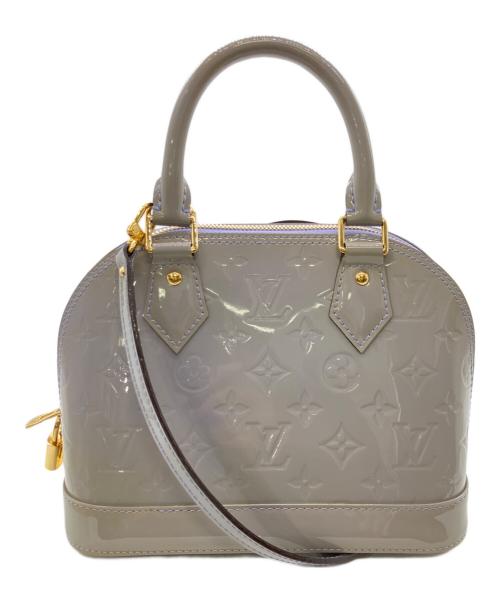 LOUIS VUITTON（ルイ ヴィトン）LOUIS VUITTON (ルイ ヴィトン) ヴェルニ アルマBB／VERNIS ALMA BB ブルーの古着・服飾アイテム