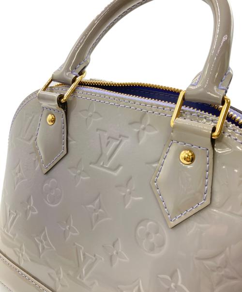 LOUIS VUITTON（ルイ ヴィトン）LOUIS VUITTON (ルイ ヴィトン) ヴェルニ アルマBB／VERNIS ALMA BB ブルーの古着・服飾アイテム