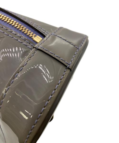 LOUIS VUITTON（ルイ ヴィトン）LOUIS VUITTON (ルイ ヴィトン) ヴェルニ アルマBB／VERNIS ALMA BB ブルーの古着・服飾アイテム