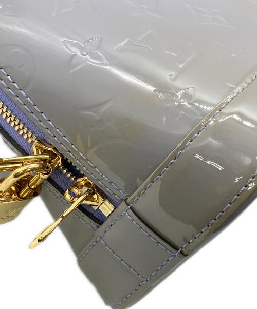 LOUIS VUITTON（ルイ ヴィトン）LOUIS VUITTON (ルイ ヴィトン) ヴェルニ アルマBB／VERNIS ALMA BB ブルーの古着・服飾アイテム