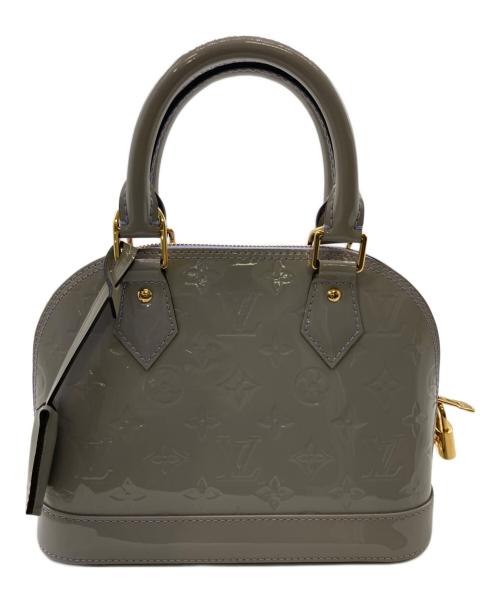 LOUIS VUITTON（ルイ ヴィトン）LOUIS VUITTON (ルイ ヴィトン) ヴェルニ アルマBB／VERNIS ALMA BB ブルーの古着・服飾アイテム