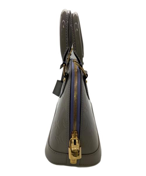 LOUIS VUITTON（ルイ ヴィトン）LOUIS VUITTON (ルイ ヴィトン) ヴェルニ アルマBB／VERNIS ALMA BB ブルーの古着・服飾アイテム