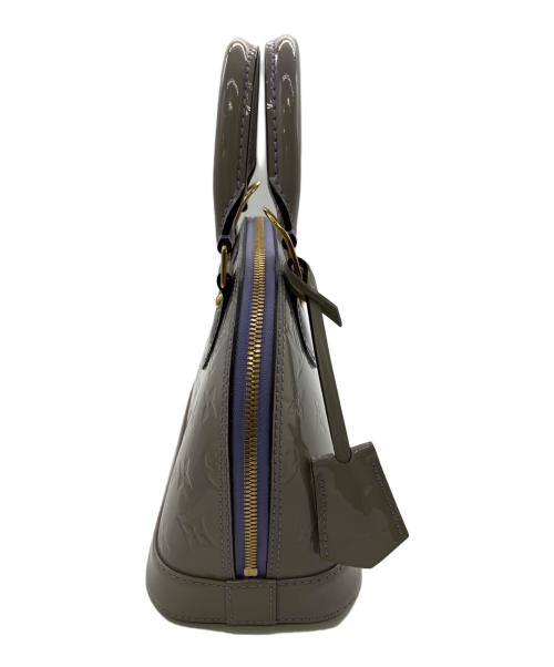 LOUIS VUITTON（ルイ ヴィトン）LOUIS VUITTON (ルイ ヴィトン) ヴェルニ アルマBB／VERNIS ALMA BB ブルーの古着・服飾アイテム