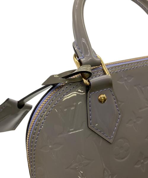 LOUIS VUITTON（ルイ ヴィトン）LOUIS VUITTON (ルイ ヴィトン) ヴェルニ アルマBB／VERNIS ALMA BB ブルーの古着・服飾アイテム