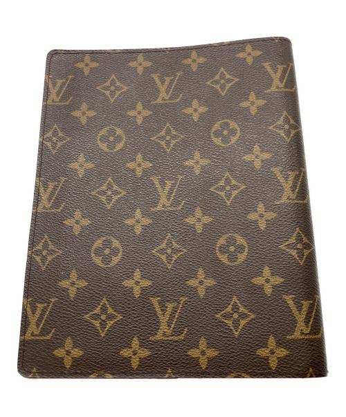LOUIS VUITTON（ルイ ヴィトン）LOUIS VUITTON (ルイ ヴィトン) モノグラム アジェンダ ビューローNM／MONOGRAM AGENDA BUREAU NM ブラウンの古着・服飾アイテム