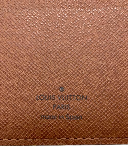 LOUIS VUITTON（ルイ ヴィトン）LOUIS VUITTON (ルイ ヴィトン) モノグラム アジェンダ ビューローNM／MONOGRAM AGENDA BUREAU NM ブラウンの古着・服飾アイテム