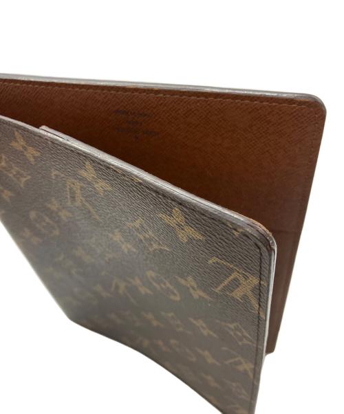 LOUIS VUITTON（ルイ ヴィトン）LOUIS VUITTON (ルイ ヴィトン) モノグラム アジェンダ ビューローNM／MONOGRAM AGENDA BUREAU NM ブラウンの古着・服飾アイテム