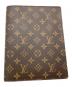 LOUIS VUITTON（ルイ ヴィトン）の古着「モノグラム アジェンダ ビューローNM／MONOGRAM AGENDA BUREAU NM」｜ブラウン