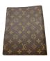 LOUIS VUITTON (ルイ ヴィトン) モノグラム アジェンダ ビューローNM／MONOGRAM AGENDA BUREAU NM ブラウン：33000円