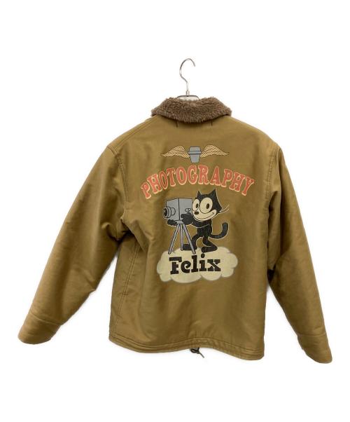 TOYS MCCOY（トイズマッコイ）TOYS MCCOY (トイズマッコイ) N-1 デッキジャケット フェリックス