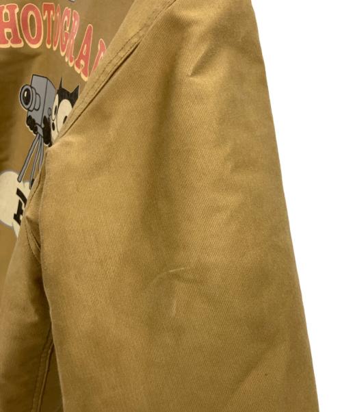 TOYS MCCOY（トイズマッコイ）TOYS MCCOY (トイズマッコイ) N-1 デッキジャケット フェリックス