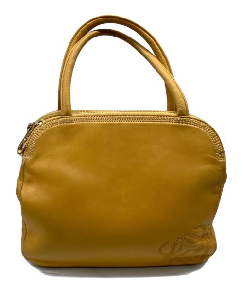 LOEWE（ロエベ）LOEWE (ロエベ) ハンドバッグ イエローの古着・服飾アイテム