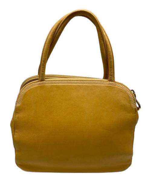 LOEWE（ロエベ）LOEWE (ロエベ) ハンドバッグ イエローの古着・服飾アイテム