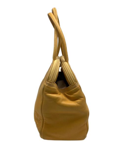 LOEWE（ロエベ）LOEWE (ロエベ) ハンドバッグ イエローの古着・服飾アイテム